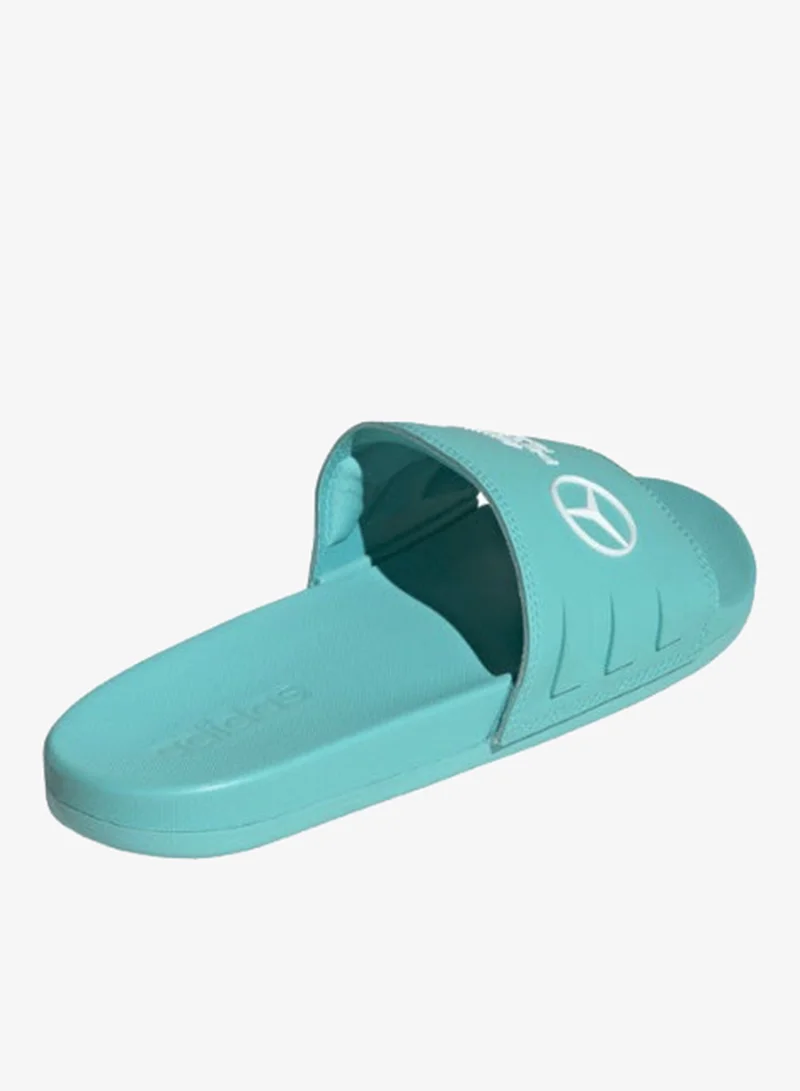 Adidas SEMIRU/FTWWHT/SEMIRU Adilette Comfort Mercedes Amg Petronas Formula One Team Slides  | Best Price UAE