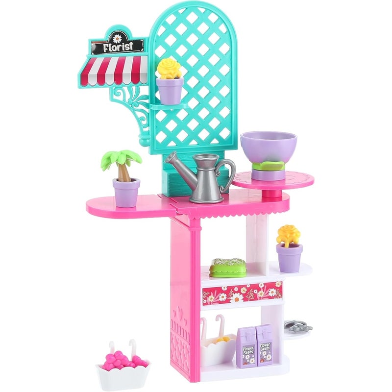 فانفيل طقم دمية دريميز بائعة الزهور و أكسواراتها - 81015 - Image 3