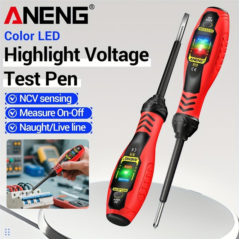 Digital Clamp Meter ST181 B18 400A AC DC Voltmeter 4000 Counts NCV Tester - Image 3
