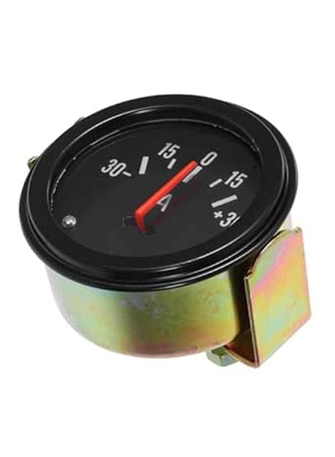 Analog Ammeter For Cars Trucks Tractors Durable Metal Construction Easy Read Display - Image 1