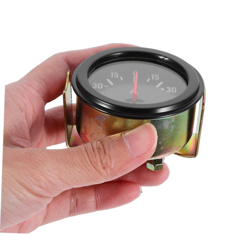 Analog Ammeter For Cars Trucks Tractors Durable Metal Construction Easy Read Display - Image 5