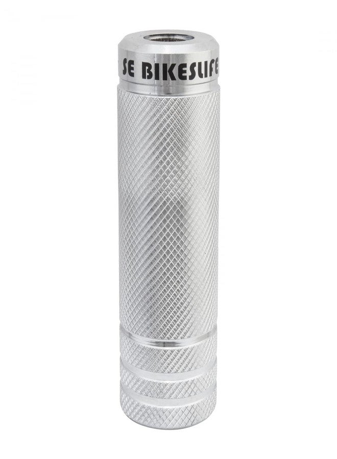 SE BIKES WHEELIE PEGS 98mm CHROME STEEL 35mm DIAMETER