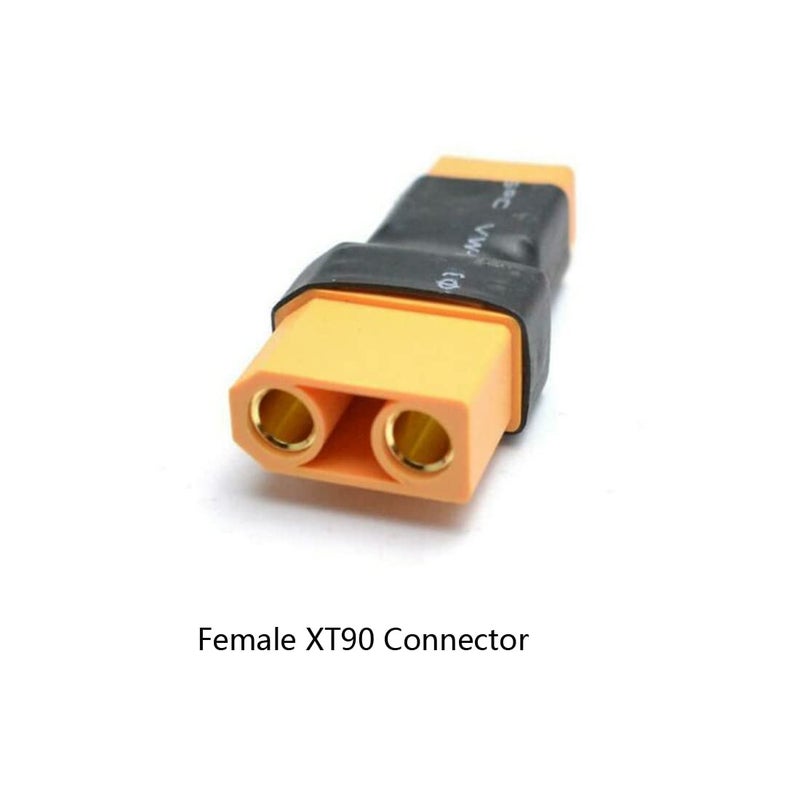 LINSYRC 4Pack XT60 Plug Male Connector to XT90 Plug Female Connector no Wire Adapter for RC Lipo Battery ESC - Image 5