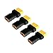 LINSYRC 4Pack XT60 Plug Male Connector to XT90 Plug Female Connector no Wire Adapter for RC Lipo Battery ESC - Image 4