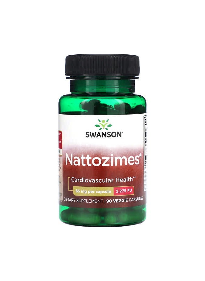Nattozimes, 65 mg, 90 Veggie Capsules