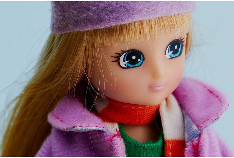 Lottie Doll Autumn Leaves - 7 Inch Doll with Duffel Coat, Scarf, and Accessories - Image 5