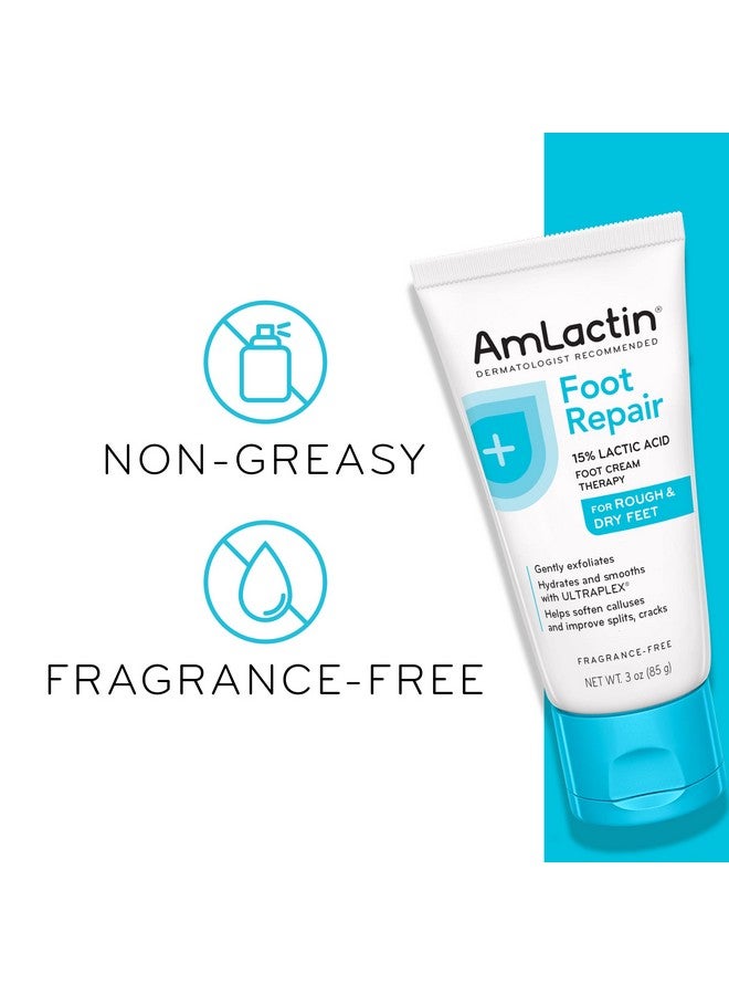 AmLactin Foot Cream Therapy, 3 Ounce (Pack of 2) - Image 4