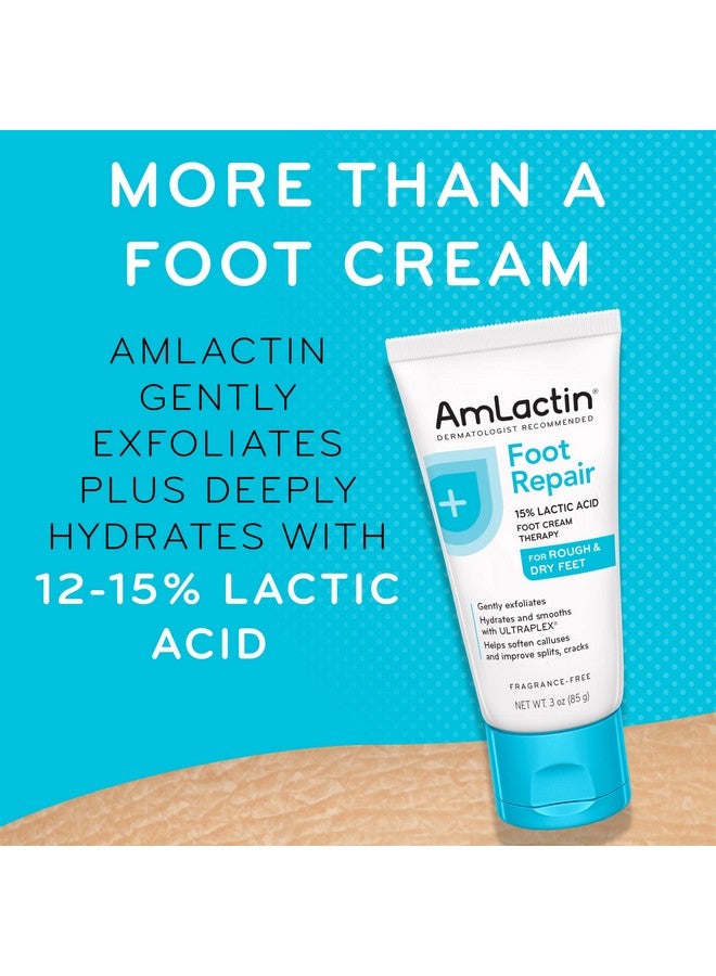 AmLactin Foot Cream Therapy, 3 Ounce (Pack of 2) - Image 2