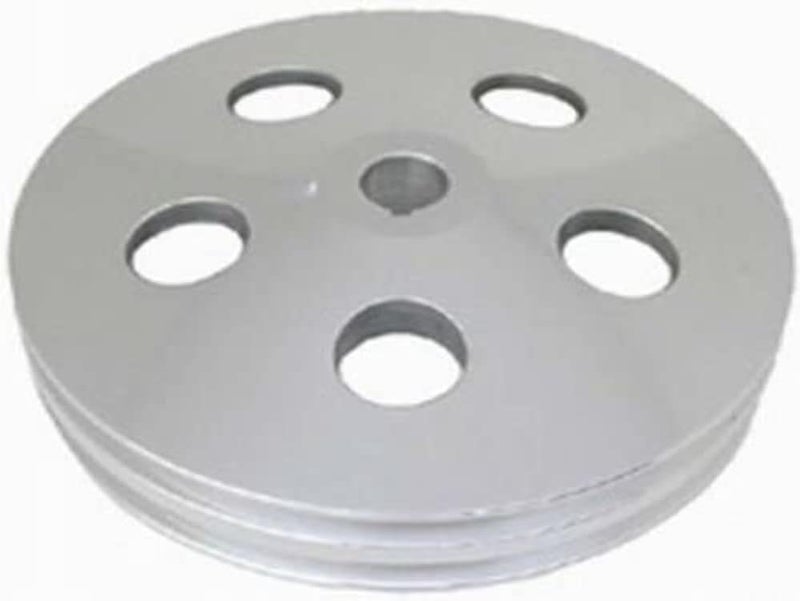 Racing Power R8847 Satin GM Power Steering Pulley