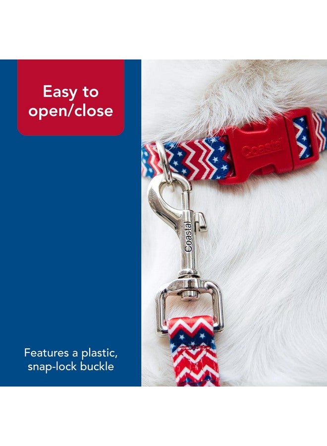 Coastal Pet Styles Adjustable Dog Collar - Stylish Patterned Fabrics - Snap-Lock Buckle - Adjustable Dog Collar - for Small, Medium or Large Dogs - Black Skulls - 5/8" x 10"-14" - Image 5