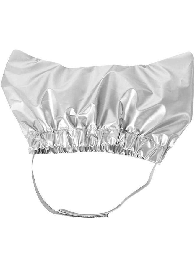 Zerodis Pet Shower Hat, Pet Shower Ear Shower Dog Ear Covers Overhanging Pet Bath Ear for Cats and Dogs Pet Supplies (A) - Image 1