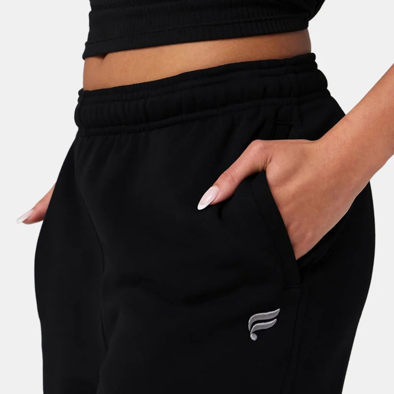 Fabletics Black Women's Year Round Terry Cargo Joggers for Women | Best Price UAE