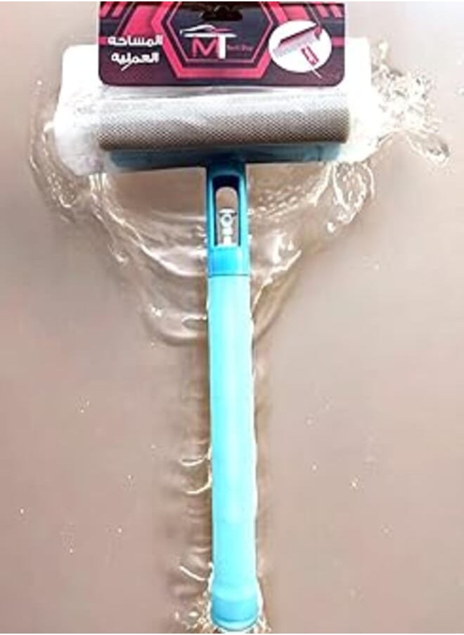 Generic - MT BEST BUY Plastic glass swab with sprayer Included Spray Cleaner - Image 1