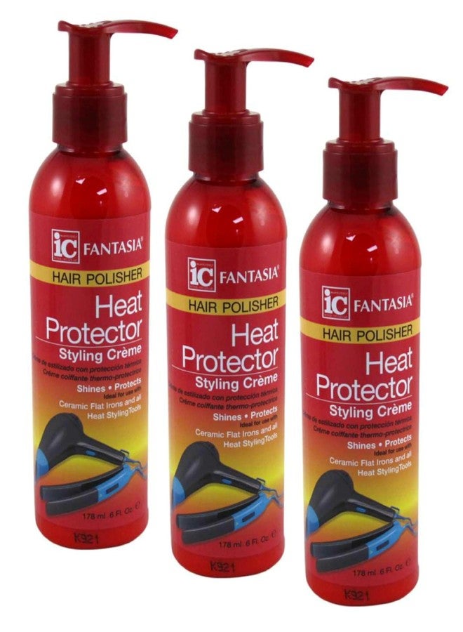 Fantasia كريم تصفيف واقي حراري فانتازيا آي سي 6 أونصات (عبوة من 3) - Image 4