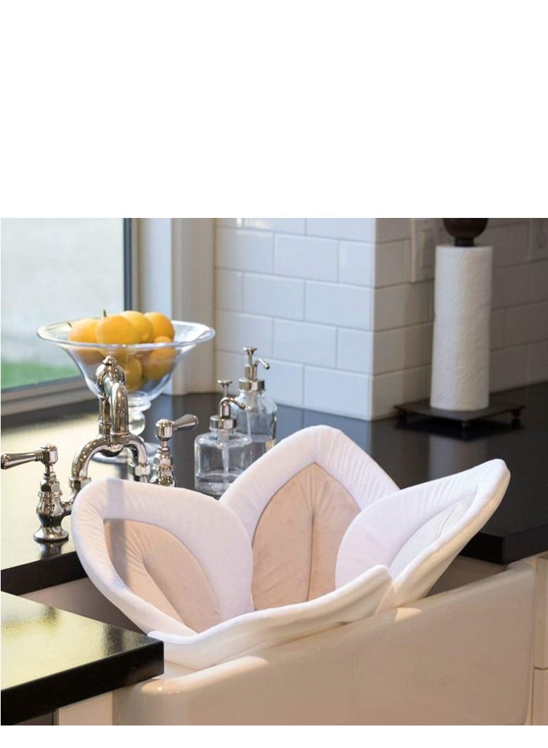 Lotus Premium Plush Spa Bath In Your Sink Infant Bathtub  - Image 4