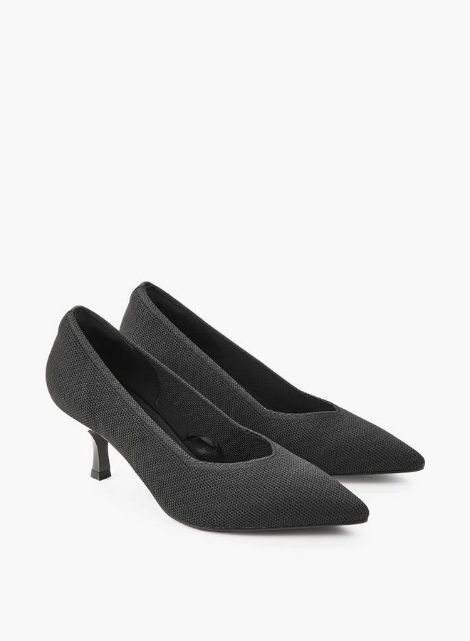 Paprika Women Kitten Heel Pumps