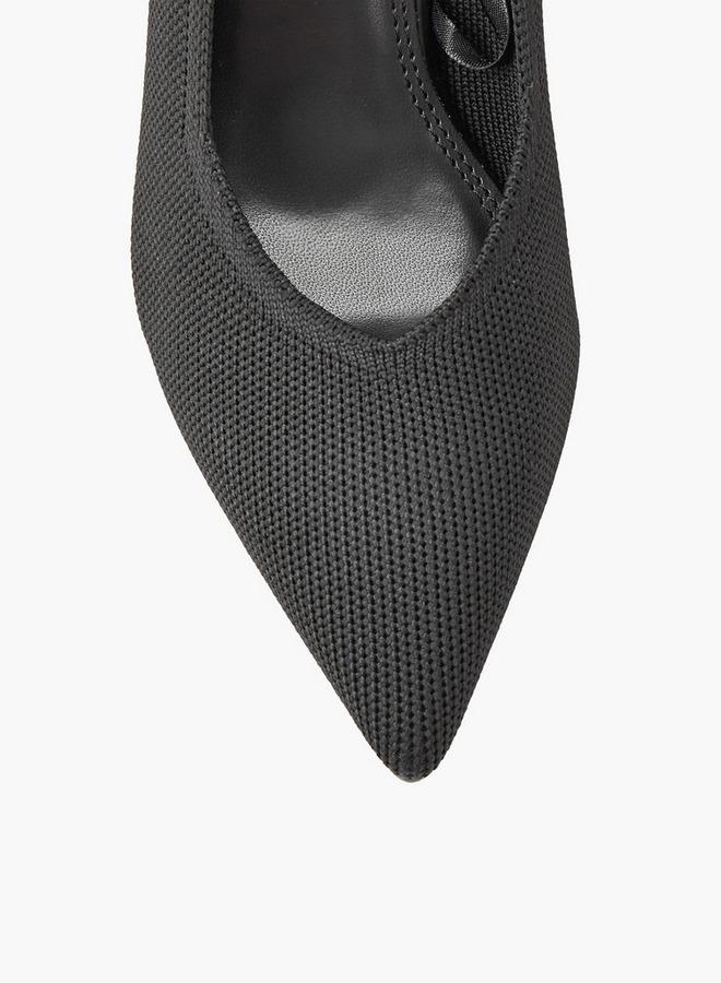 Paprika Women Kitten Heel Pumps - Image 5