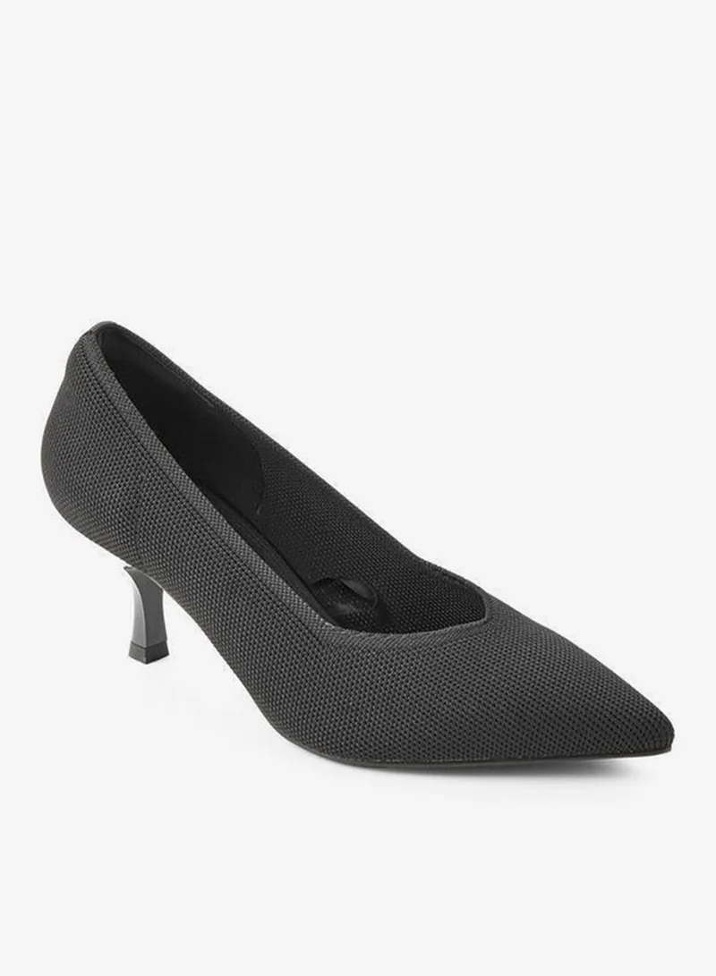 Women Kitten Heel Pumps