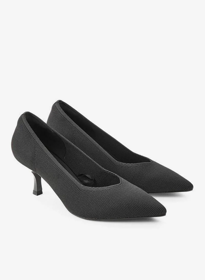 Paprika Women Kitten Heel Pumps