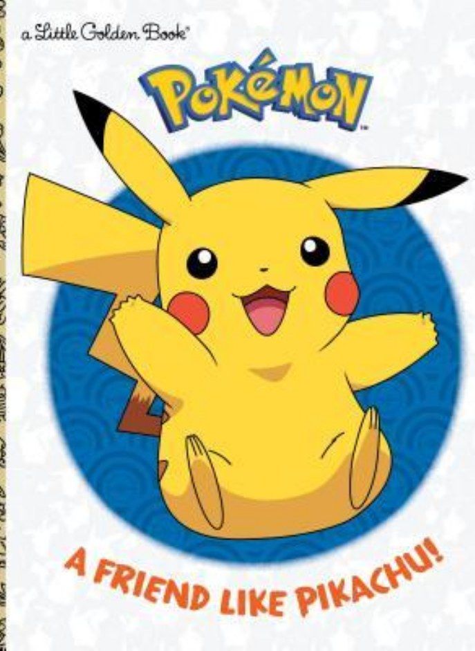 صديق مثل بيكاتشو! بوكيمون تشليبوسكي راشيل وكتب غولدن