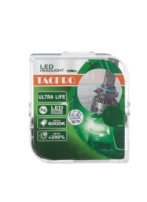 LED Tac Pro Kit Transparent Box  880