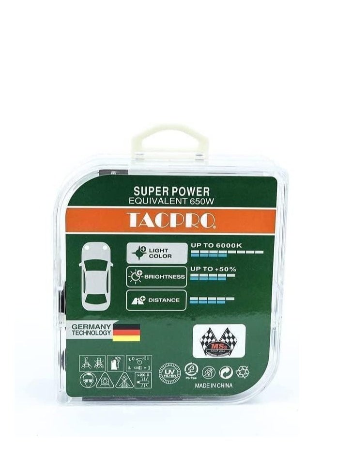 general brand - LED Tac Pro Kit Transparent Box  880 - Image 1