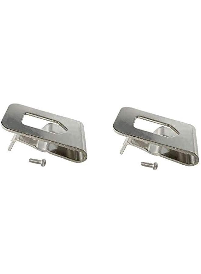 Arabest Replacement Belt Hook Clip for Dewalt N268241 Fit for 20V Power Tools DCD980 DCD985 2Packs  - Image 1
