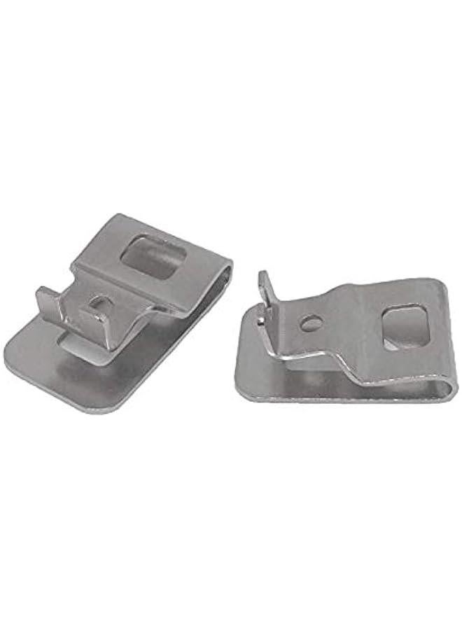 Arabest Replacement Belt Hook Clip for Dewalt N268241 Fit for 20V Power Tools DCD980 DCD985 2Packs  - Image 2