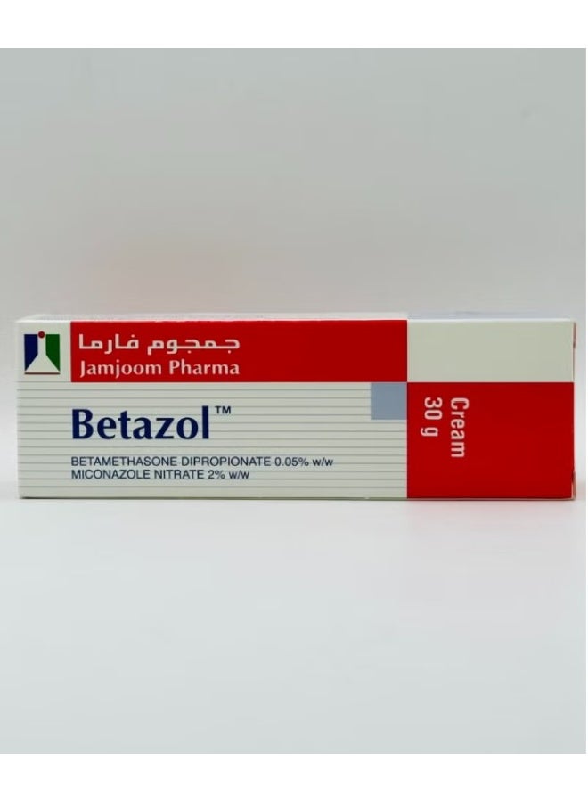 JAMJOOM PHARMA Betazol Cream 30gm