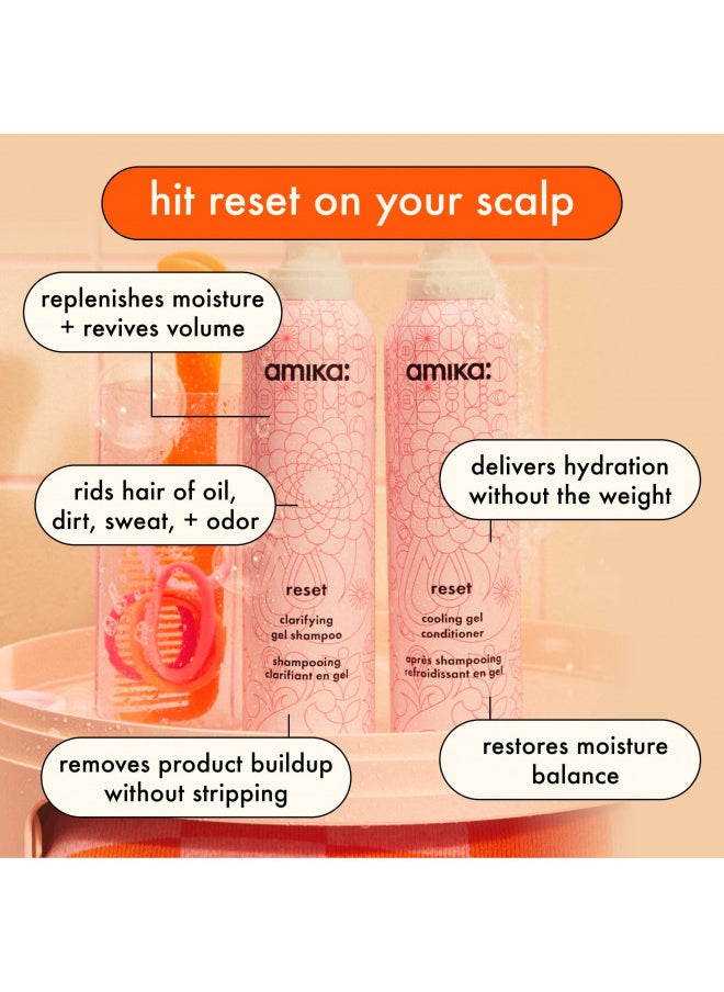 amika - Reset Clarifying Gel Shampoo, 200Ml | Amika - Image 1