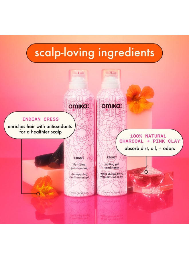 amika - Reset Clarifying Gel Shampoo, 200Ml | Amika - Image 1