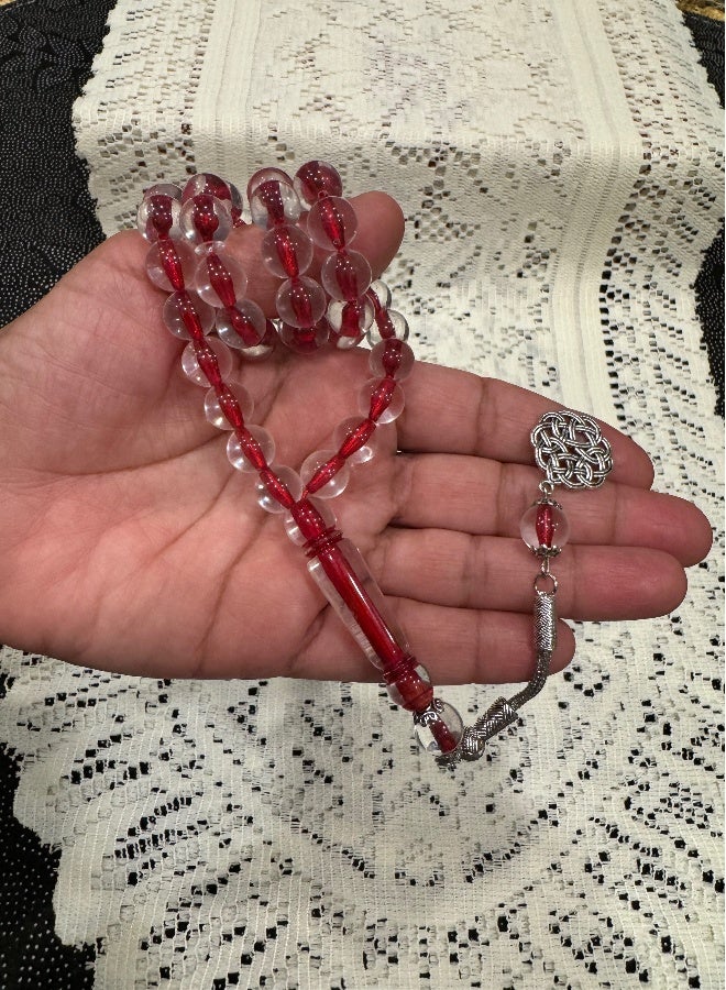 Faturan Prayer Beads For Men 45 Beads Size 10mm - Image 4