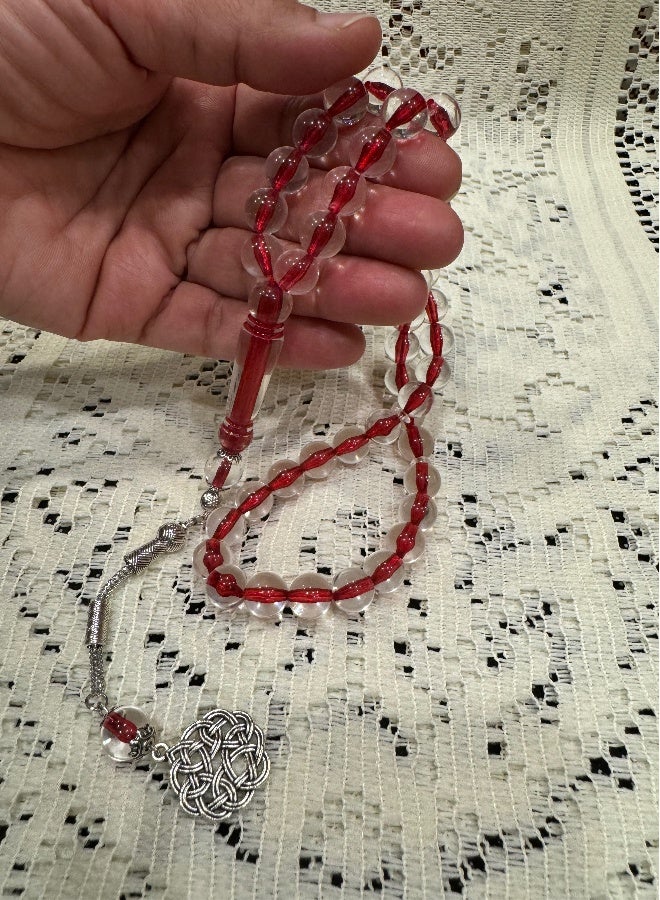 Faturan Prayer Beads For Men 45 Beads Size 10mm - Image 5