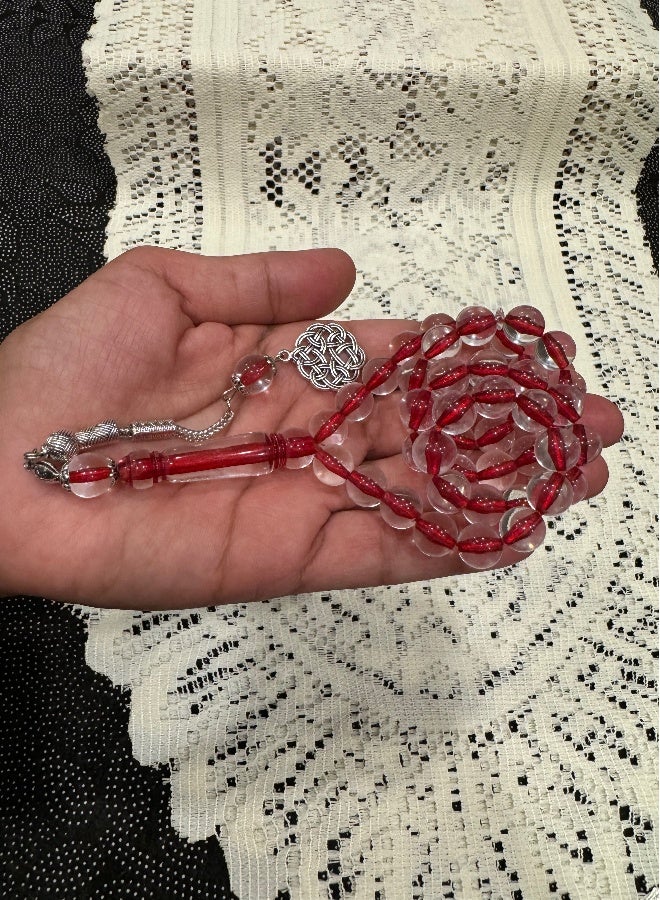 Faturan Prayer Beads For Men 45 Beads Size 10mm - Image 2