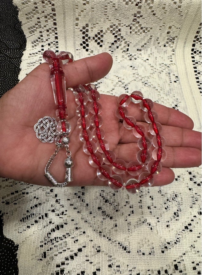 Faturan Prayer Beads For Men 45 Beads Size 10mm - Image 3