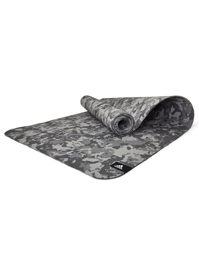 Adidas Training Mat Grey Camo - Image 2