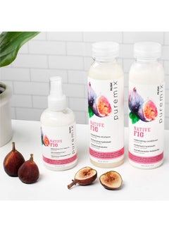 راسك بلسم RUSK PUREMIX Native Fig Replenishing للشعر العادي، 12 أونصة، يفك تشابك الشعر ويستعيد مستويات رطوبته مع التخلص من التجعد دون إرهاق الشعر.  - Image 3