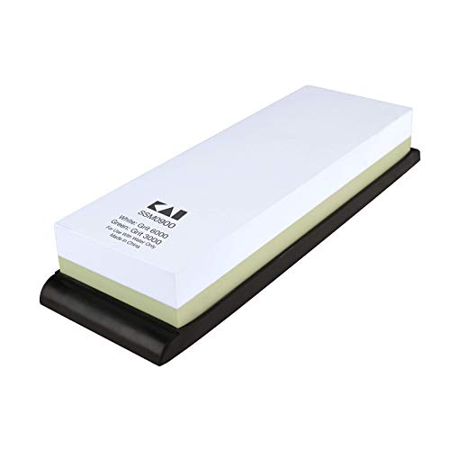 Shun Combined Whetstone Sharpener, 3000 and 6000 Grit Combination Whetstone, Dual Sided Knife Sharpener for Professional and Home Chefs - Image 5