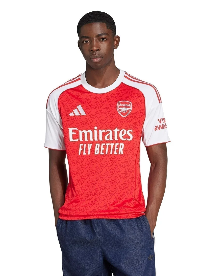 اديداس قميص رجالي أحمر