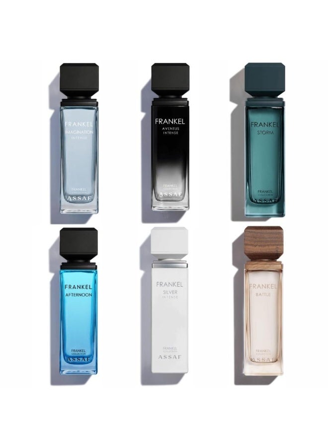 Frankel Collection - 6 Perfumes 100ml each