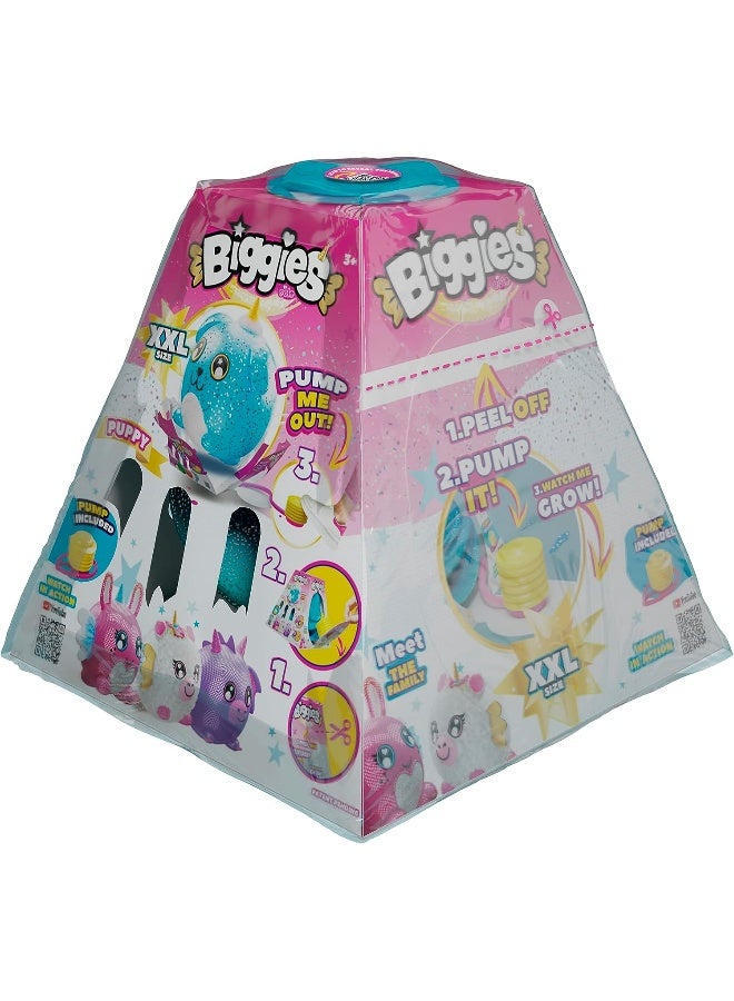 Biggies Inflatable Plushies Dog - Image 1