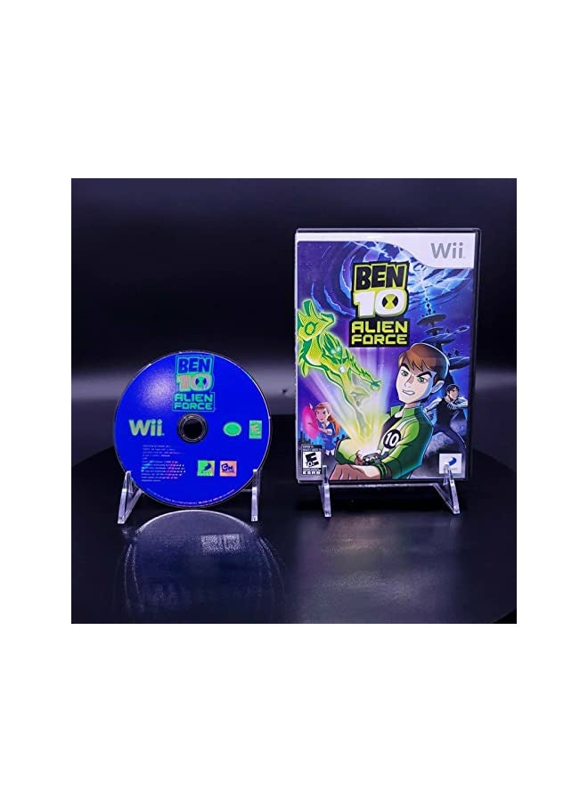 D3 Publisher Ben 10 Alien Force - Nintendo Wii (Jewel case) - Image 1