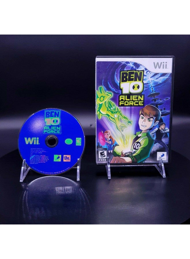 D3 Publisher Ben 10 Alien Force - Nintendo Wii (Jewel case) - Image 2