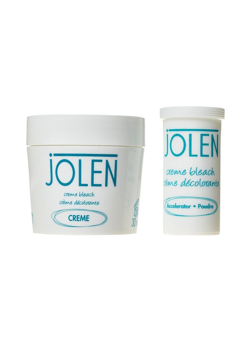 جولين كريم تبييض جولين 30 مل بصيغة أصلية لتفتيح الشعر الداكن بلطف وفعالية - Image 2