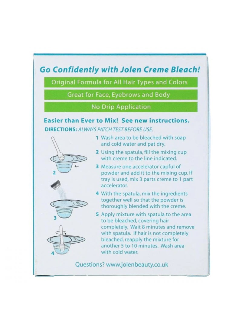 جولين كريم تبييض جولين 30 مل بصيغة أصلية لتفتيح الشعر الداكن بلطف وفعالية - Image 4