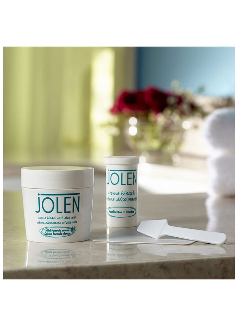 جولين كريم تبييض جولين 30 مل بصيغة أصلية لتفتيح الشعر الداكن بلطف وفعالية - Image 5