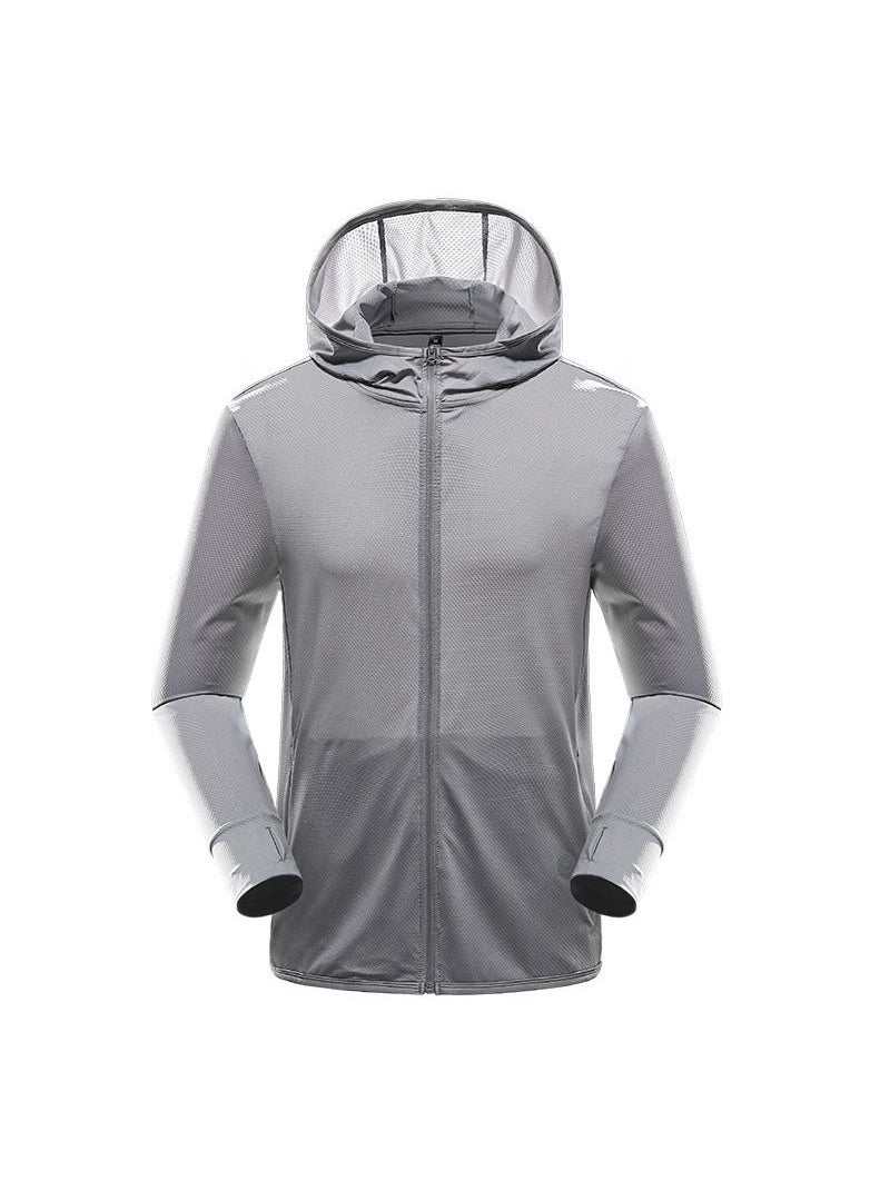 Loquat Outdoor Stretch Breathable UV Resistant Overcoat  - Image 1