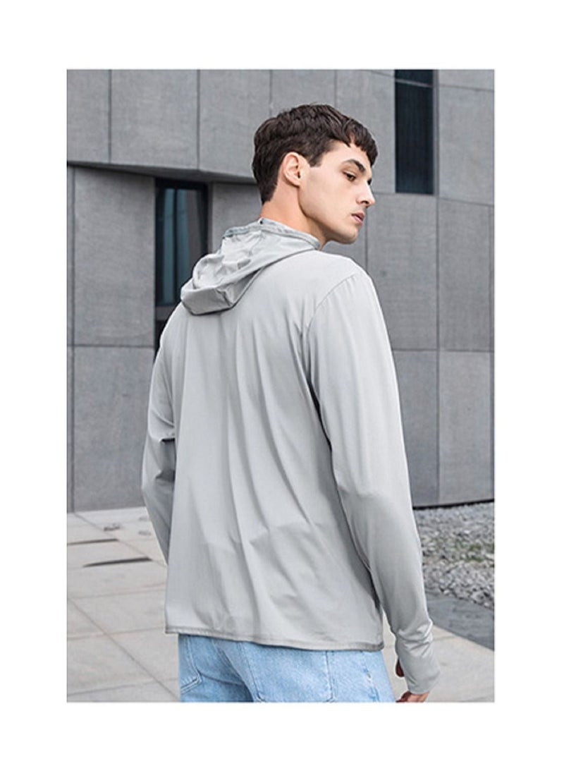 Loquat Outdoor Stretch Breathable UV Resistant Overcoat  - Image 2
