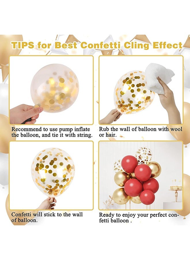 120-pcs Latex Decorative Balloon Arch Garland Set - Perfect for Graduation Baby Shower Wedding Birthday Bachelorette Party Backdrop Decoration - Suitable for Indoor and Outdoor - Image 3