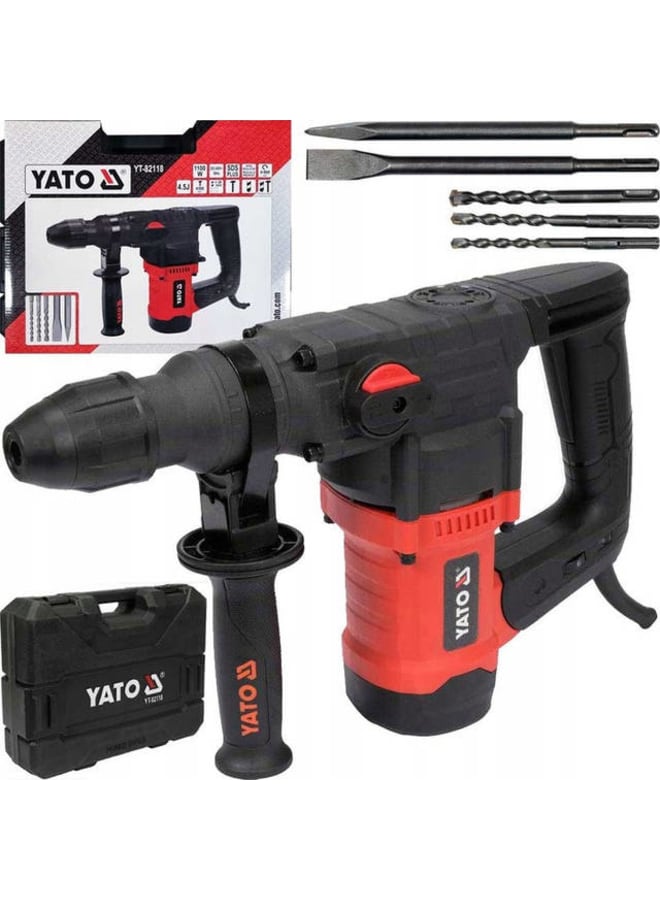 Yato YT-82118 Shacking and jutting 1100 W 5 kg heel + - Image 3